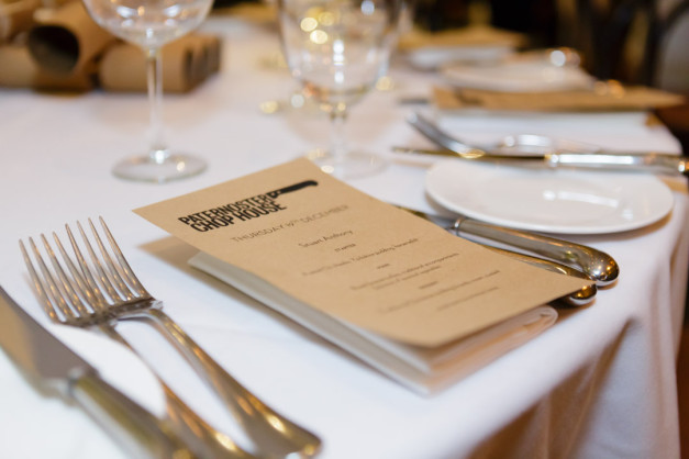 Corporate events at Paternoster Chop House
