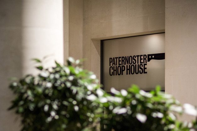 Exterior of Paternoster Chop House