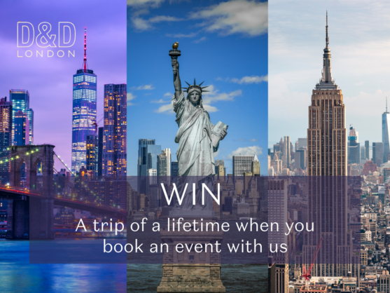 WIN A TRIP TO NEW YORK!